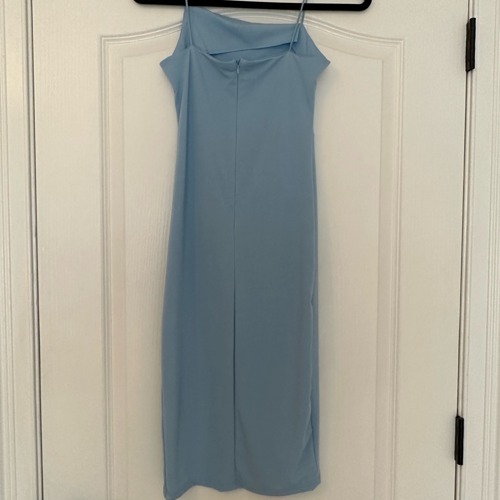 Baby blue dress. Never worn.
